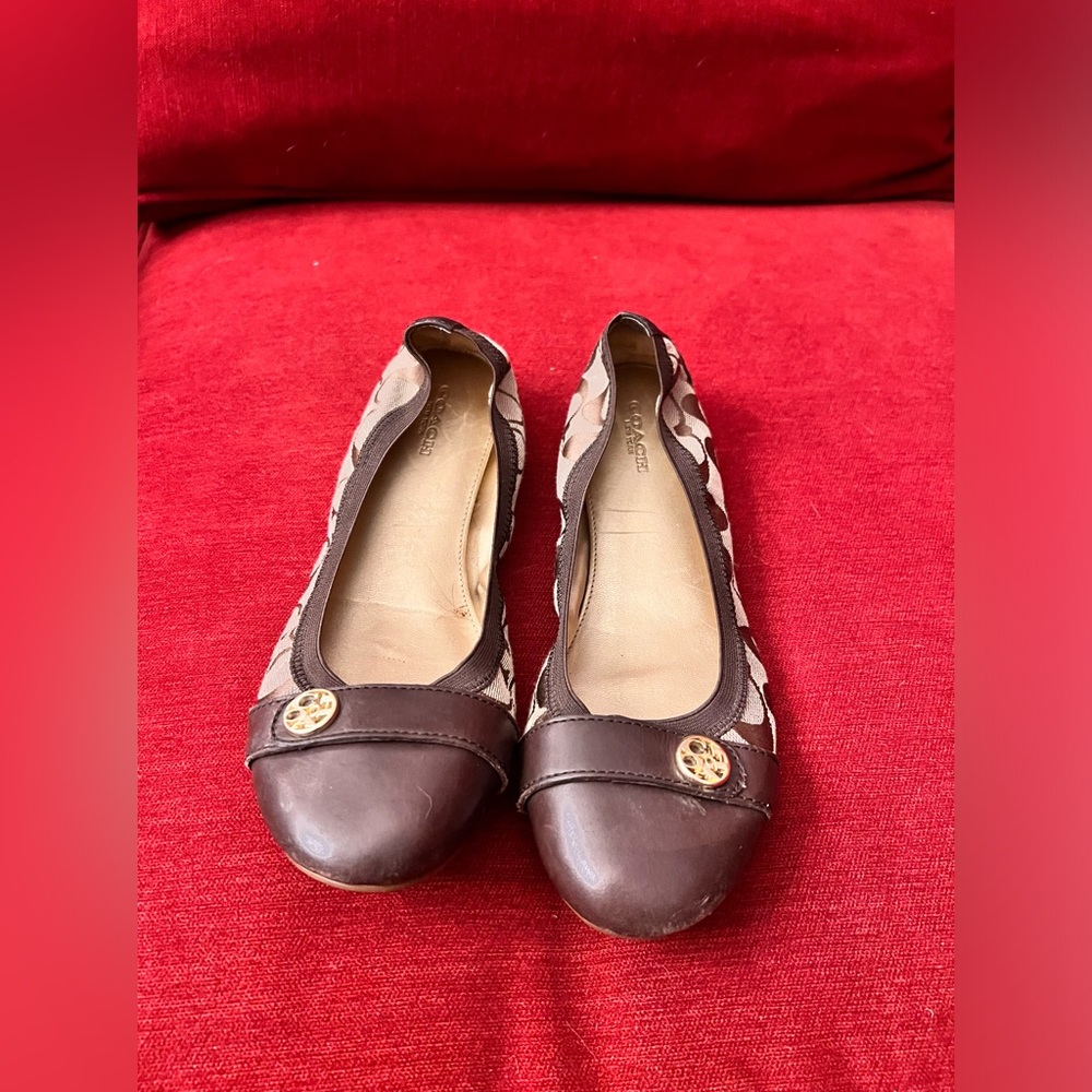 COACH BALLET SHOES